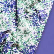 Mind The MAKER - Iris Ivory Viscose Twill with LENZING™ ECOVERO™ fibres