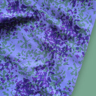 Mind The MAKER - Iris Violet Blue Viscose Twill with LENZING™ ECOVERO™ fibres