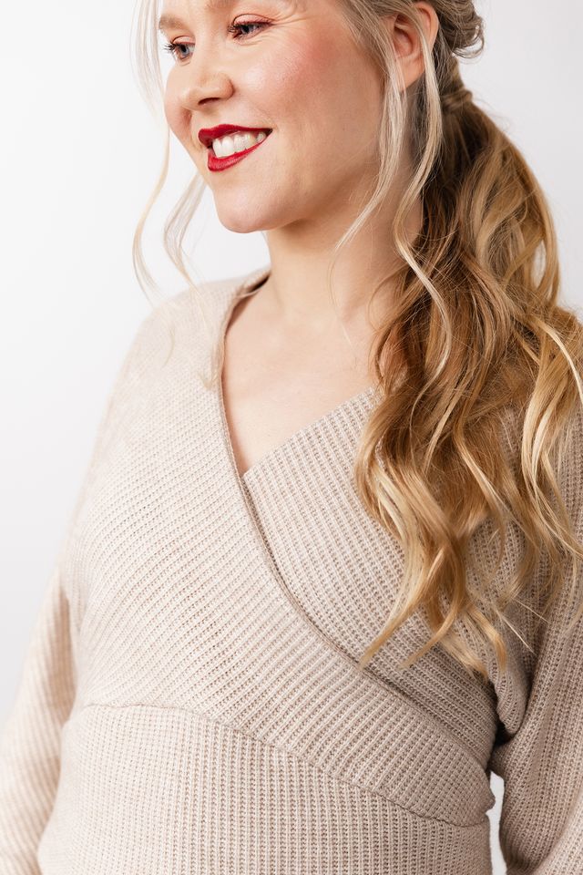 Named Clothing - KAJO wrap sweater & dress