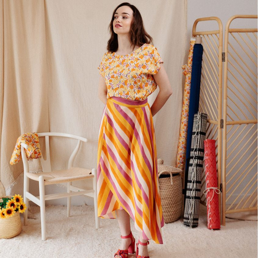 Cousette - Jupe Operette Skirt Sewing Pattern