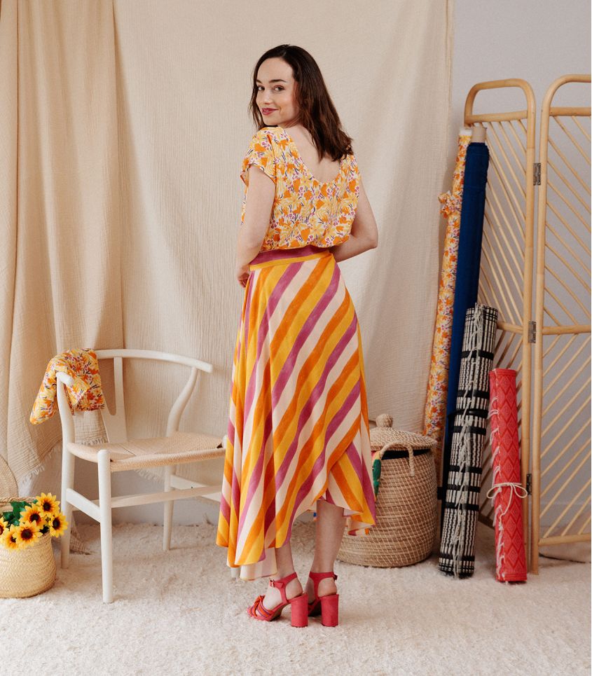 Cousette - Jupe Operette Skirt Sewing Pattern