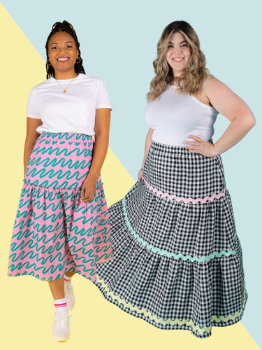 Tilly and the Buttons - Luella Skirt Sewing Paper Pattern (6-34)