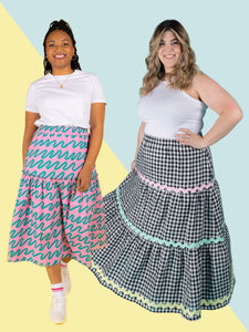 Tilly and the Buttons - Luella Skirt Sewing Paper Pattern (6-34)