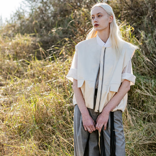 Fibre Mood - LUNA Vest Sewing Pattern