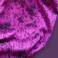 Mind The MAKER - Lydia Orchid Viscose Twill with LENZING™ ECOVERO™ fibres