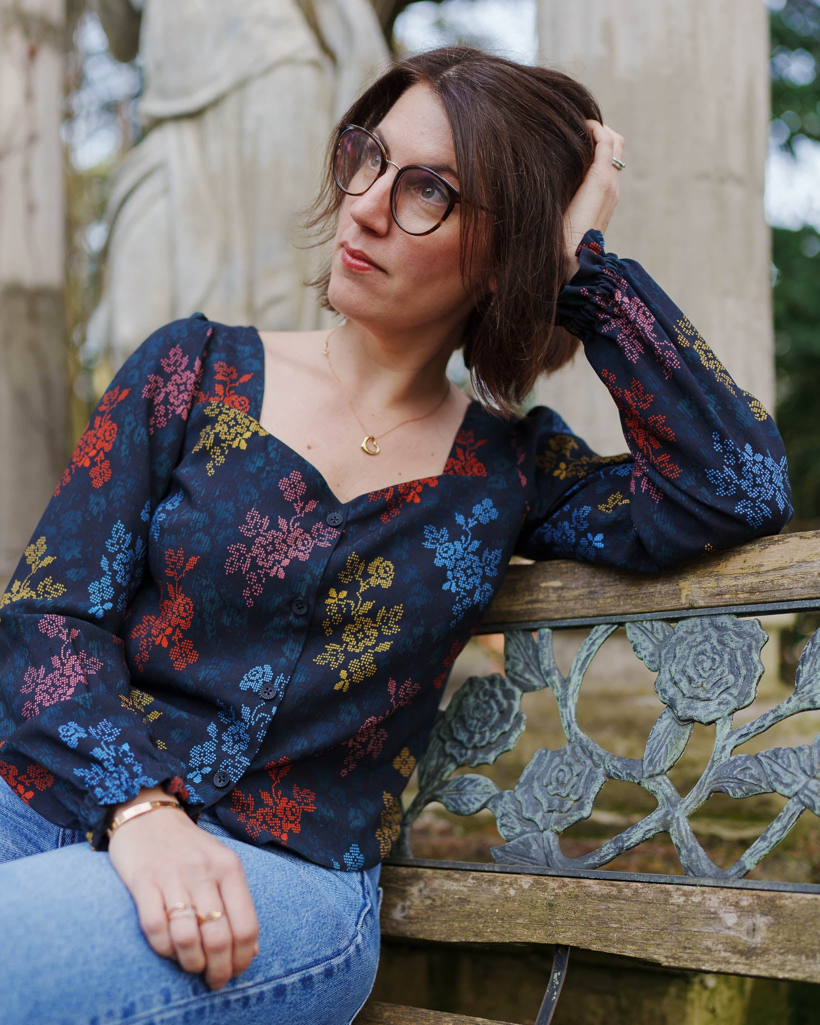 Lise Tailor - Mara Blouse Sewing Pattern