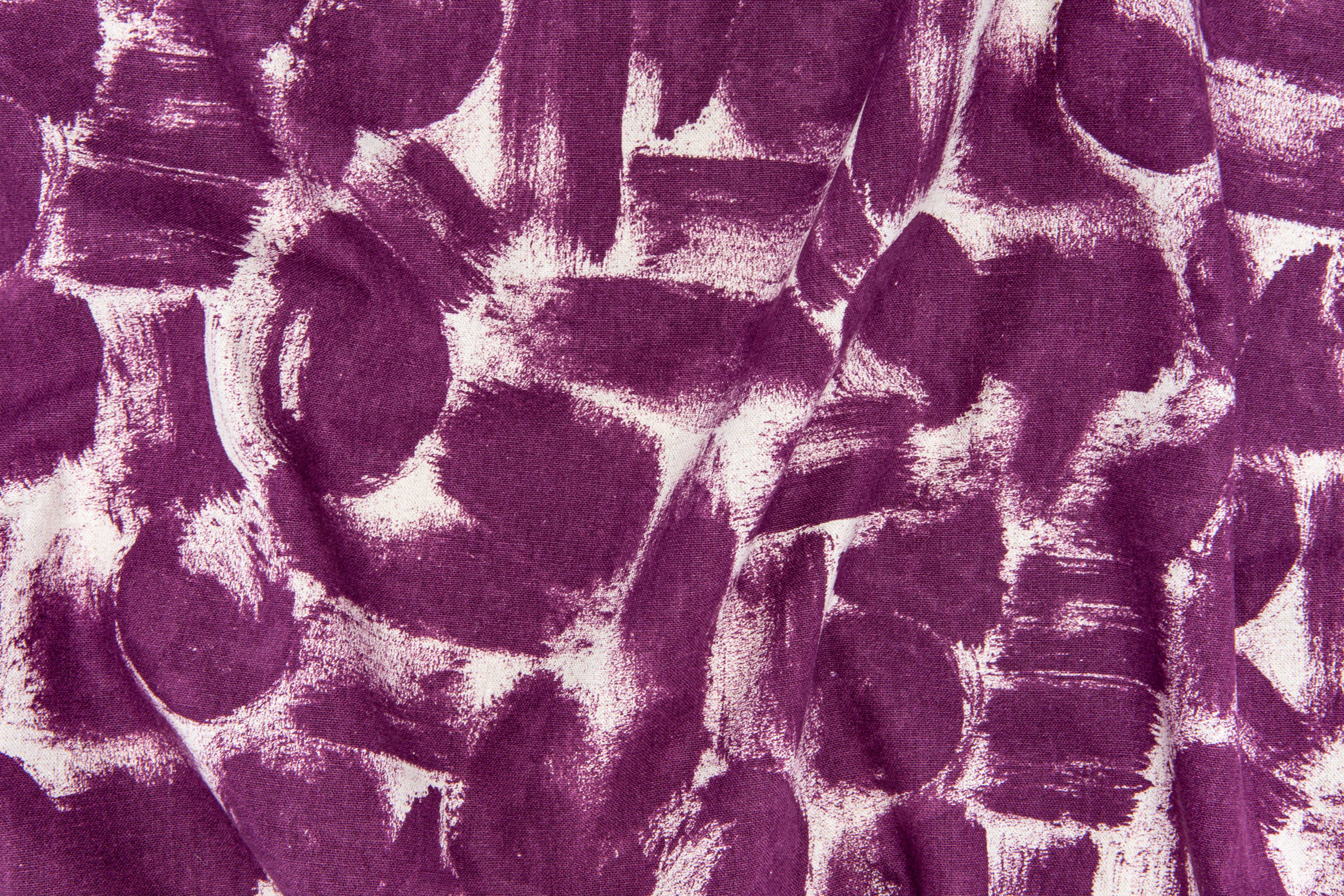 Cotton and Steel - Harmony Crushed Berries Unbleached Cotton Canvas