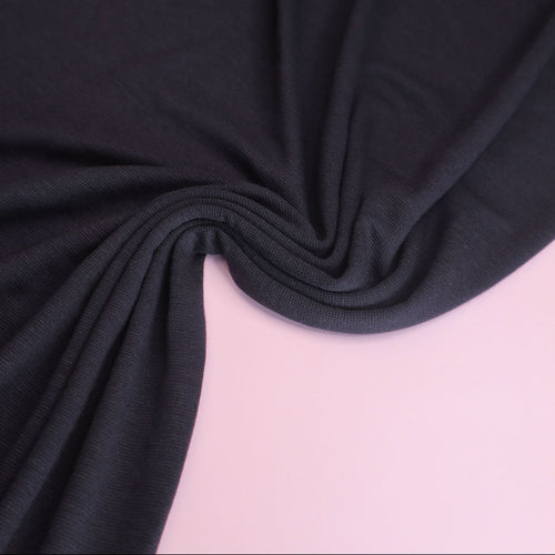 Meet MILK - MILES Merino Blend Knit in Deep Dark Blue