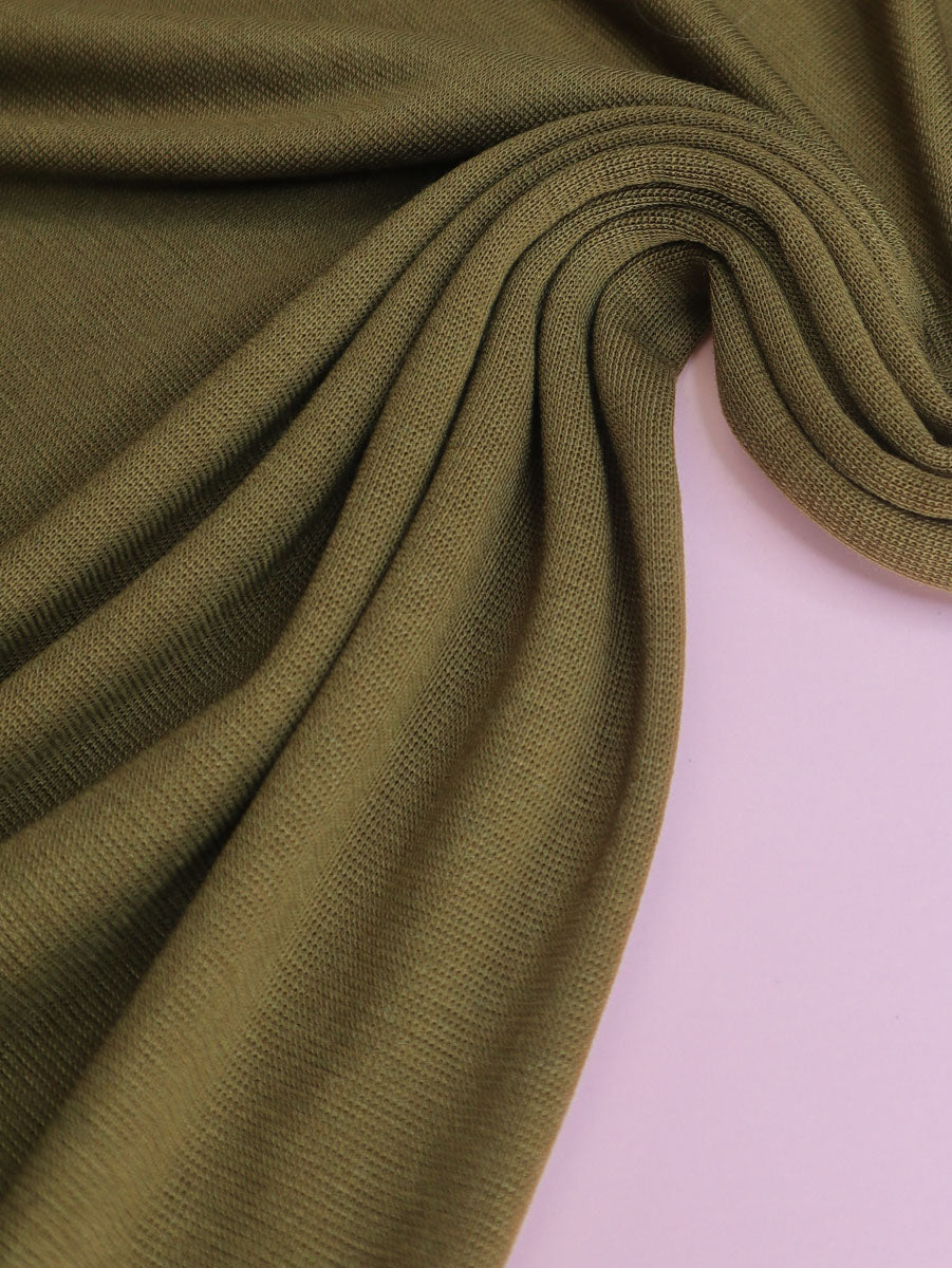 Meet MILK - MILES Merino Blend Knit in Matcha