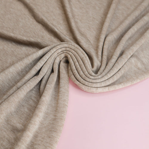 Meet MILK - MILES Merino Blend Knit in Blonde Beige