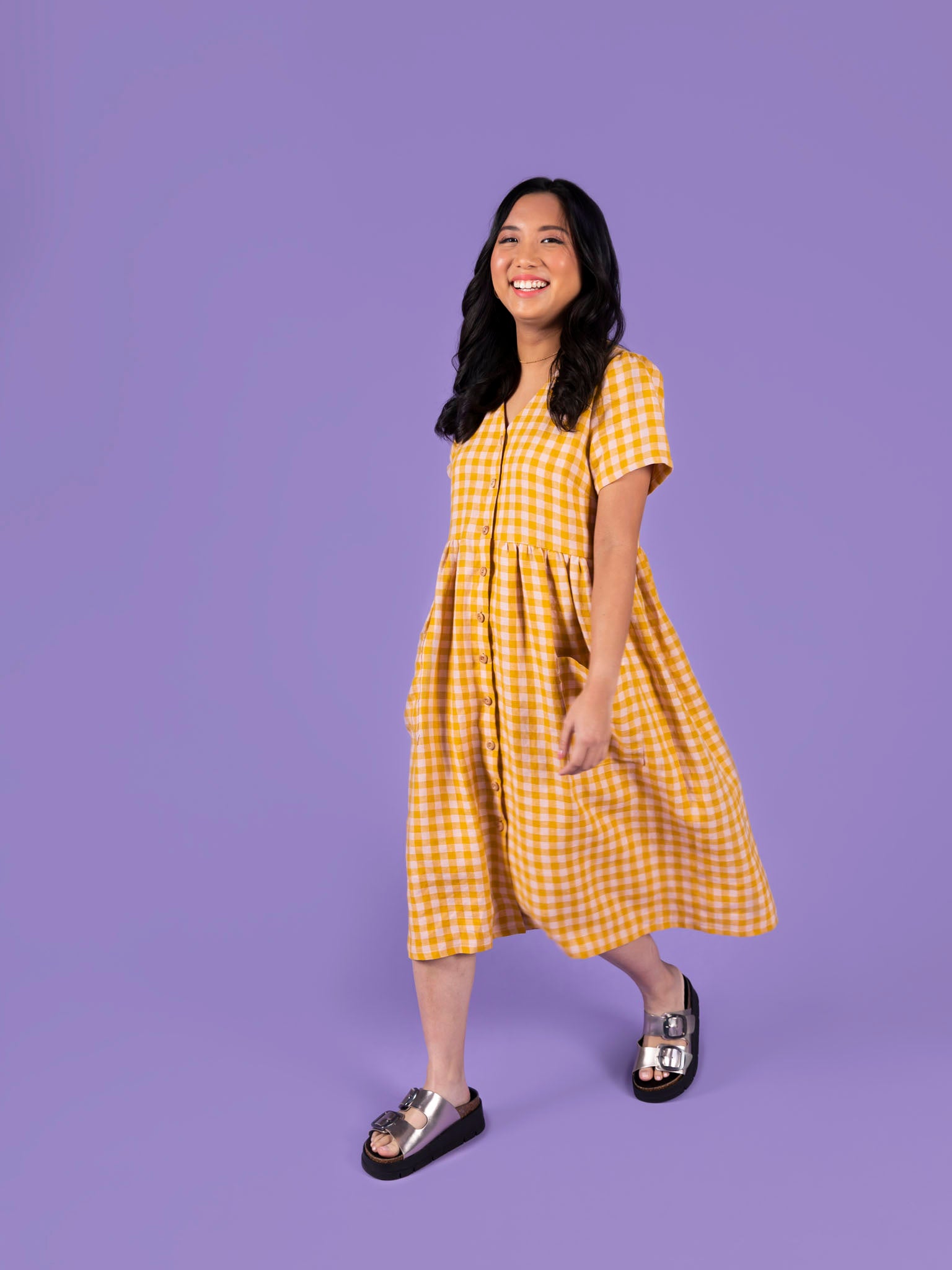 Tilly and the Buttons - Nell Dress and Blouse Sewing Pattern (6-34)