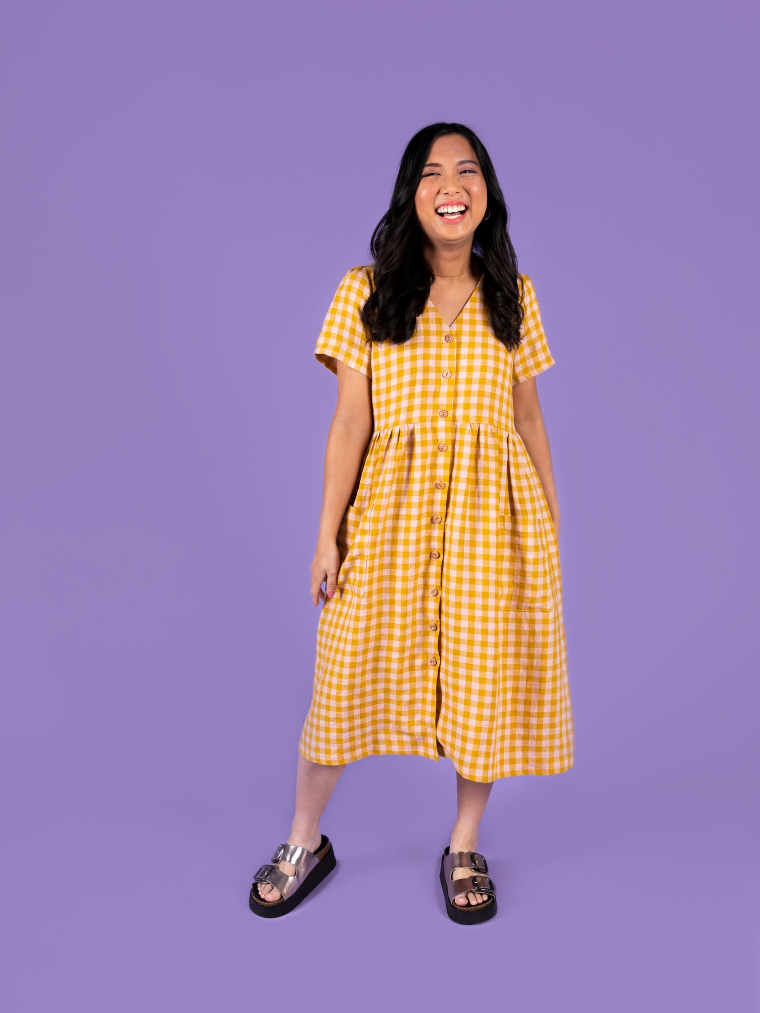 Tilly and the Buttons - Nell Dress and Blouse Sewing Pattern (6-34)