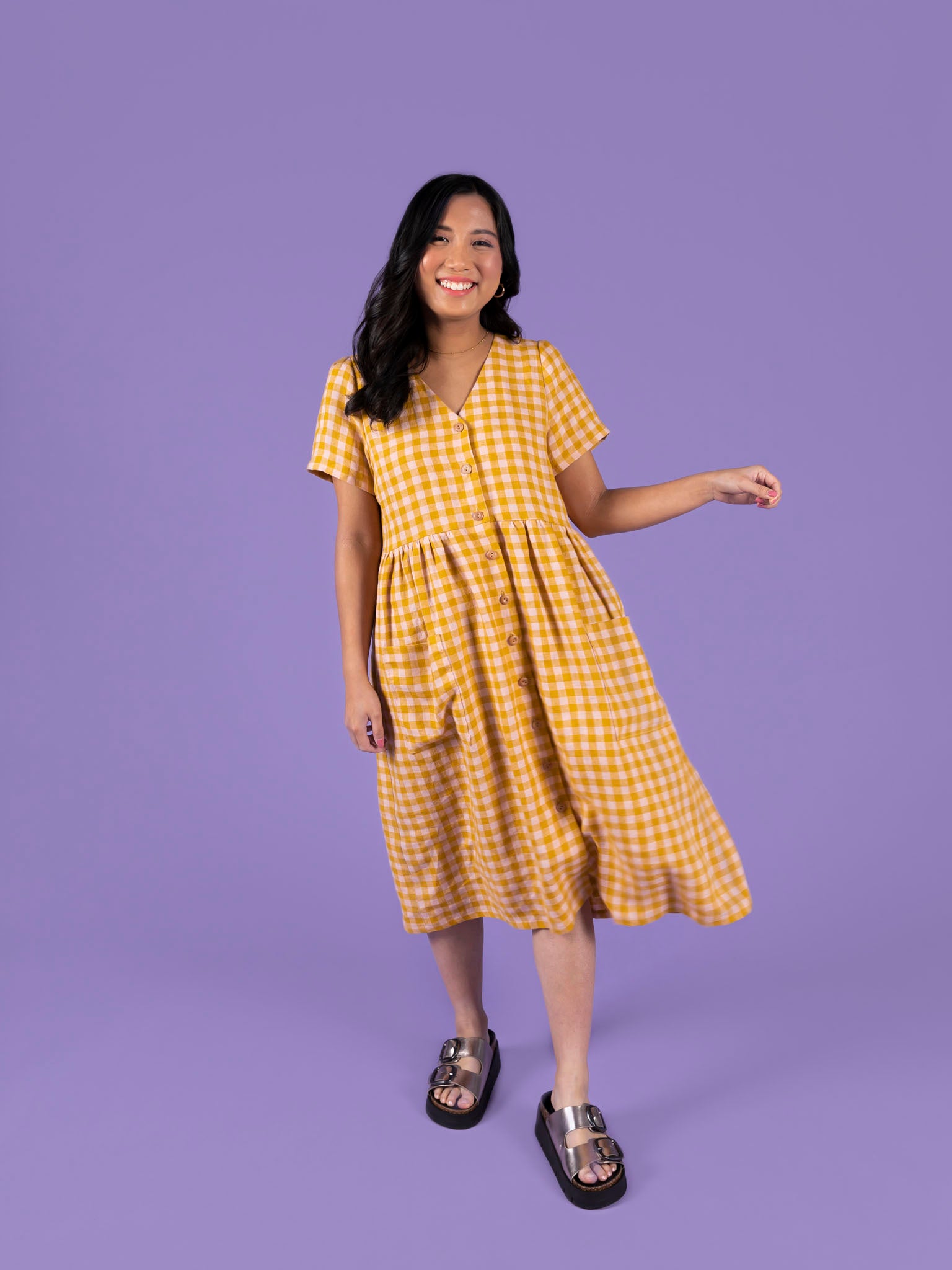 Tilly and the Buttons - Nell Dress and Blouse Sewing Pattern (6-34)