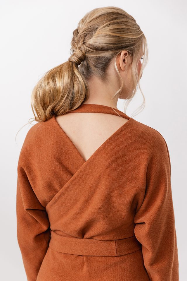 Named Clothing - KAJO wrap sweater & dress