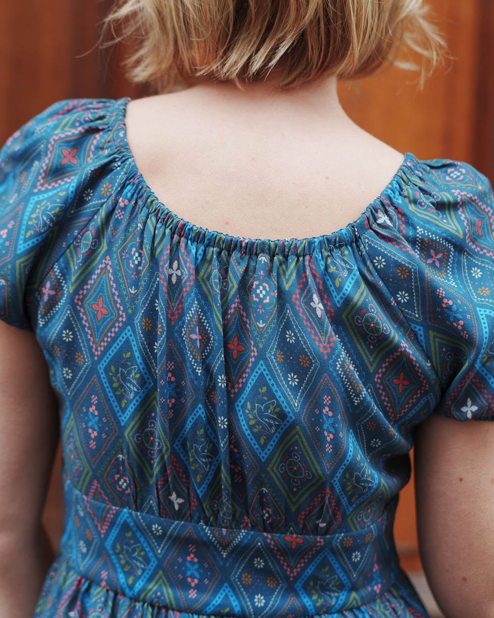 Lise Tailor - Cottage Viscose Fabric with LENZING™ ECOVERO™ fibres