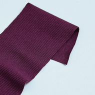 Mind The MAKER - Organic 2x1 Rib Knit in Crisp Beet