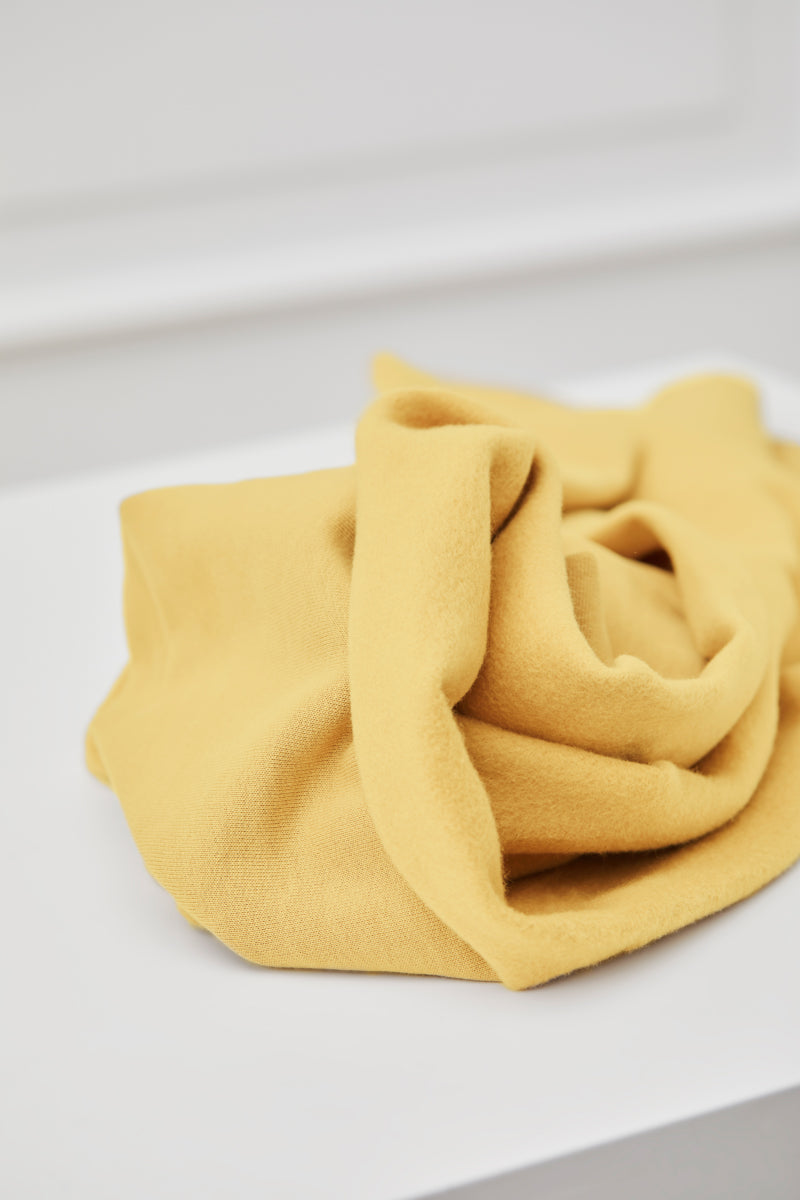MIND THE MAKER - Organic Brushed Sweat Blonde Yellow