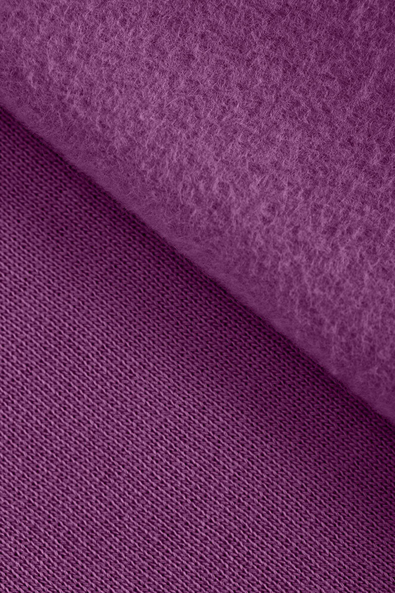 MIND THE MAKER - Organic Brushed Sweat Orchid