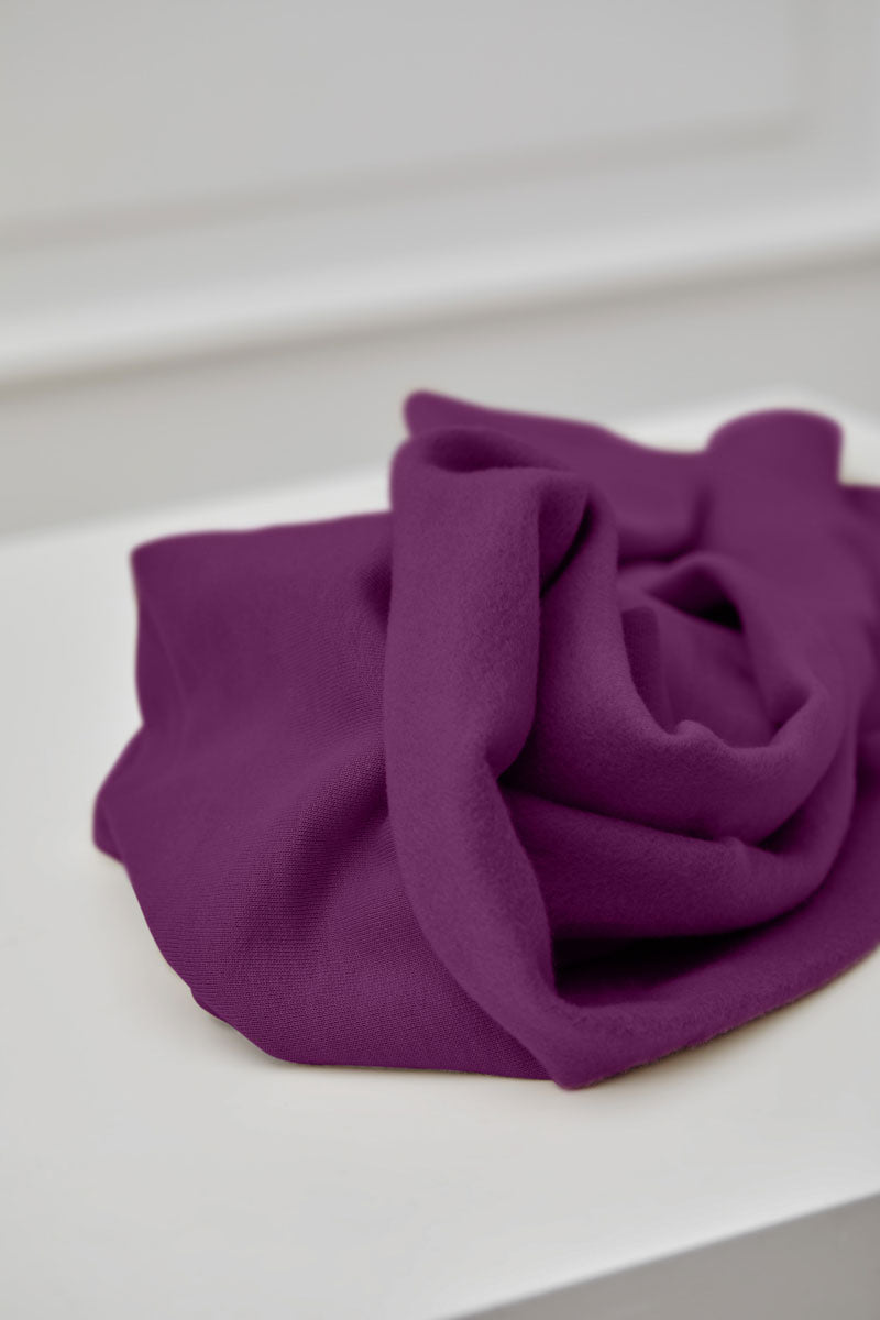 MIND THE MAKER - Organic Brushed Sweat Orchid