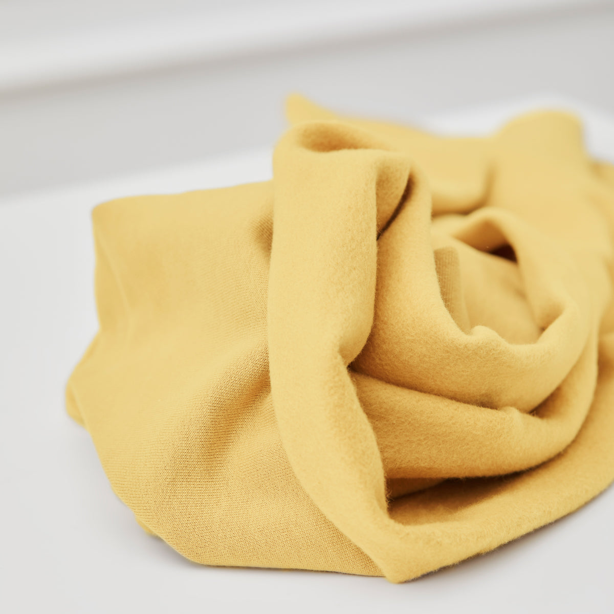 MIND THE MAKER - Organic Brushed Sweat Blonde Yellow