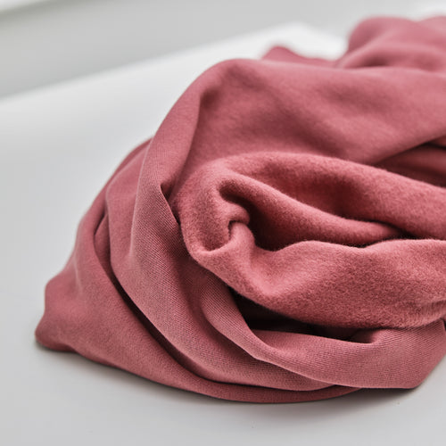 MIND THE MAKER - Organic Brushed Sweat Rosewood