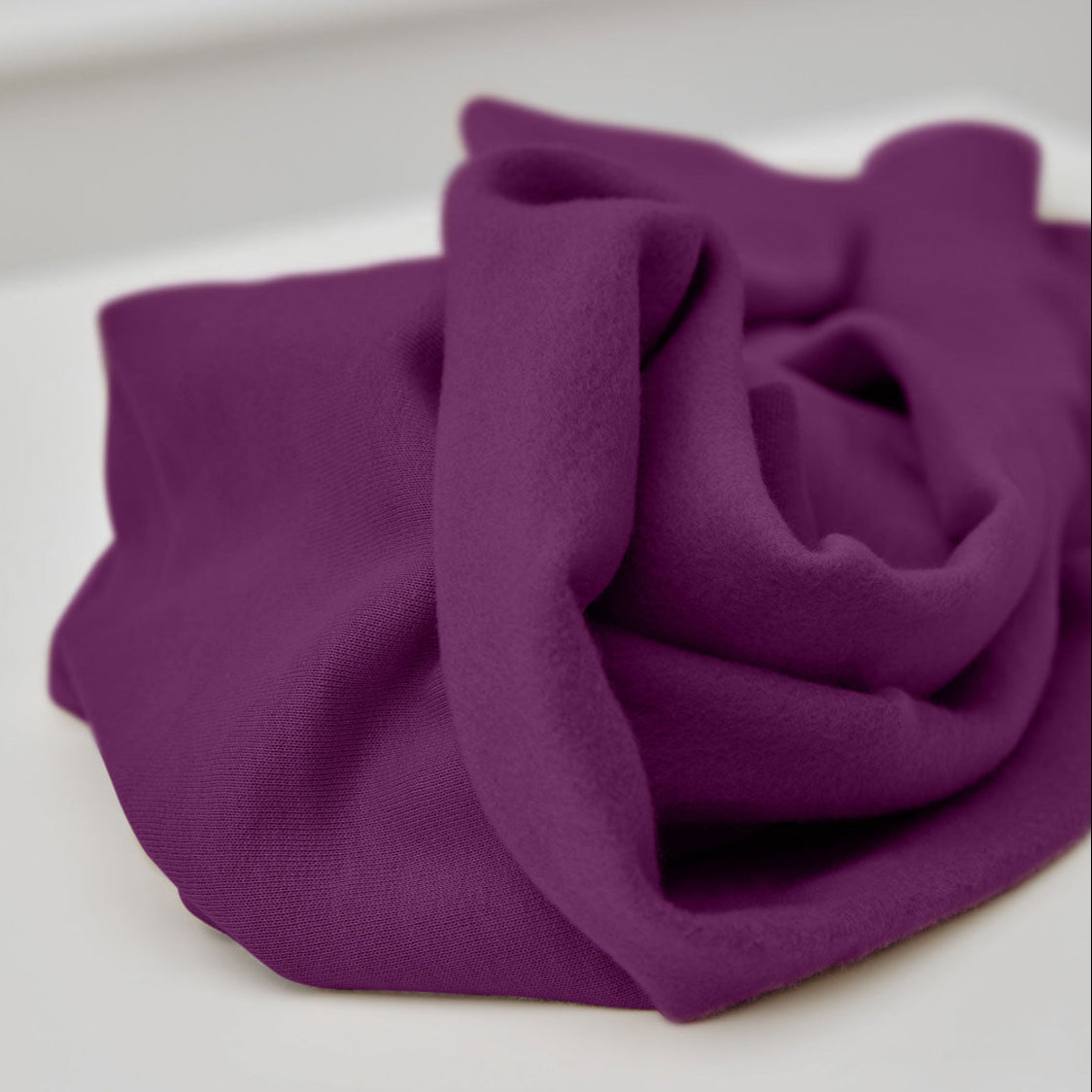 MIND THE MAKER - Organic Brushed Sweat Orchid