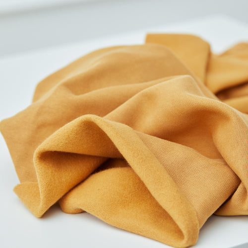 MIND THE MAKER - Organic Brushed Sweat Dry Mustard