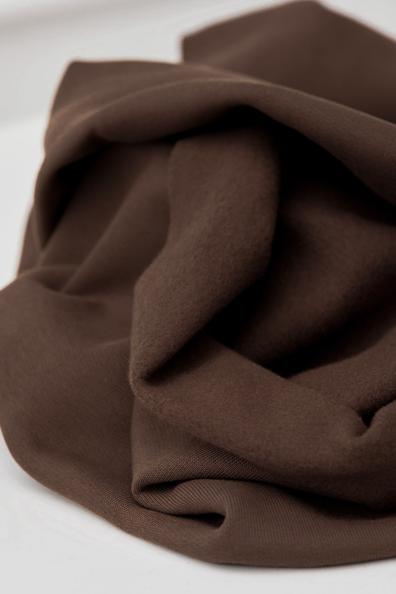 MIND THE MAKER - Organic Brushed Sweat Umber