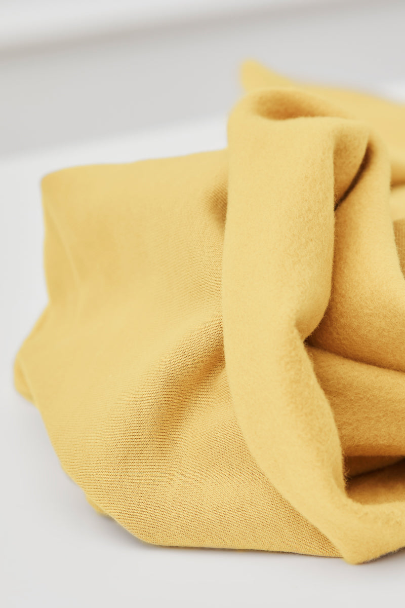 MIND THE MAKER - Organic Brushed Sweat Blonde Yellow