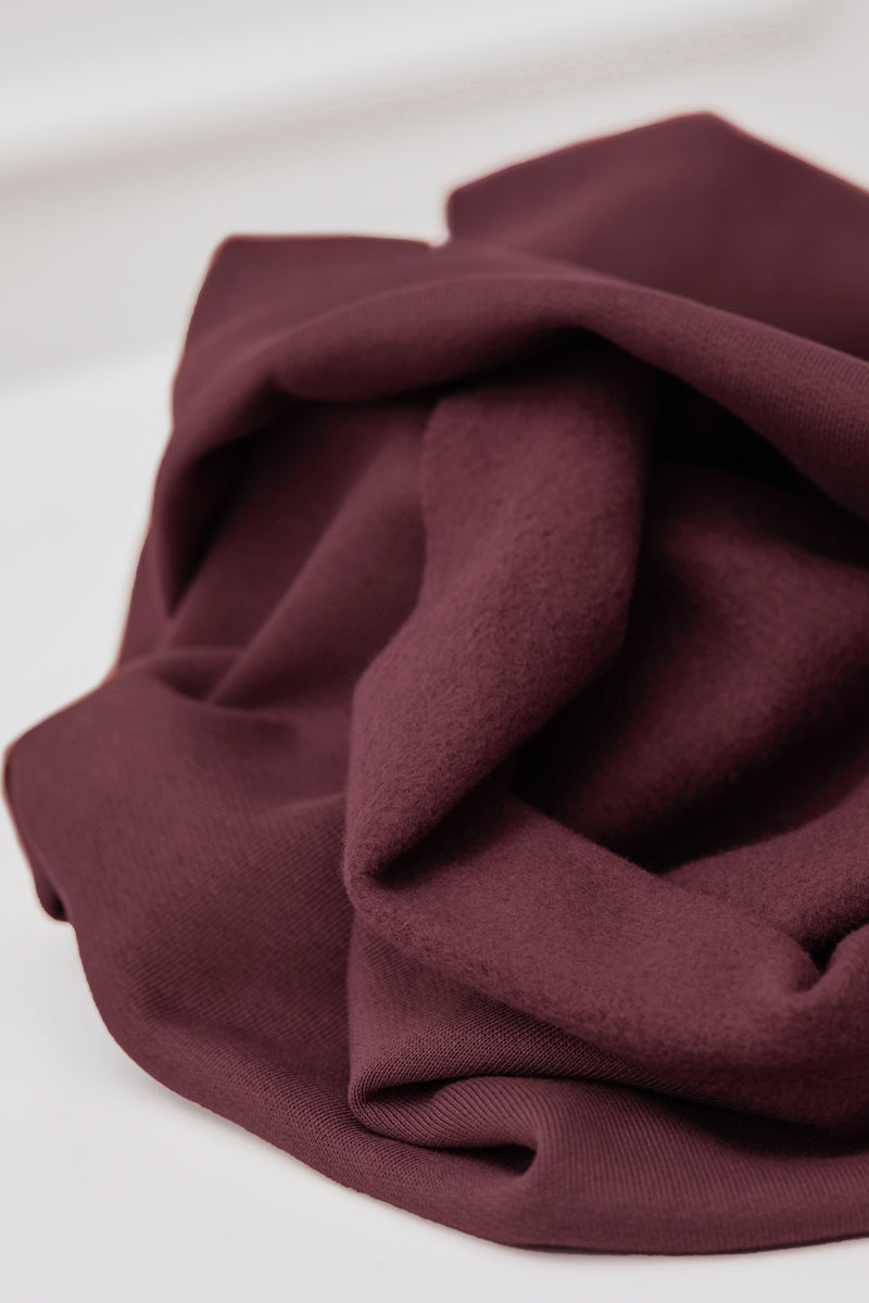 MIND THE MAKER - Organic Brushed Sweat Grape