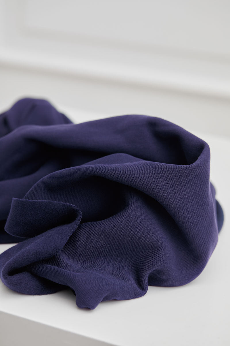 MIND THE MAKER - Organic Brushed Sweat Sailor Blue