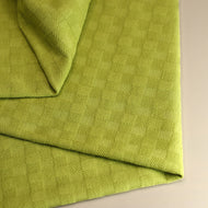 Mind The MAKER - Chess Knit Organic Cotton Knit in Mellow Moss