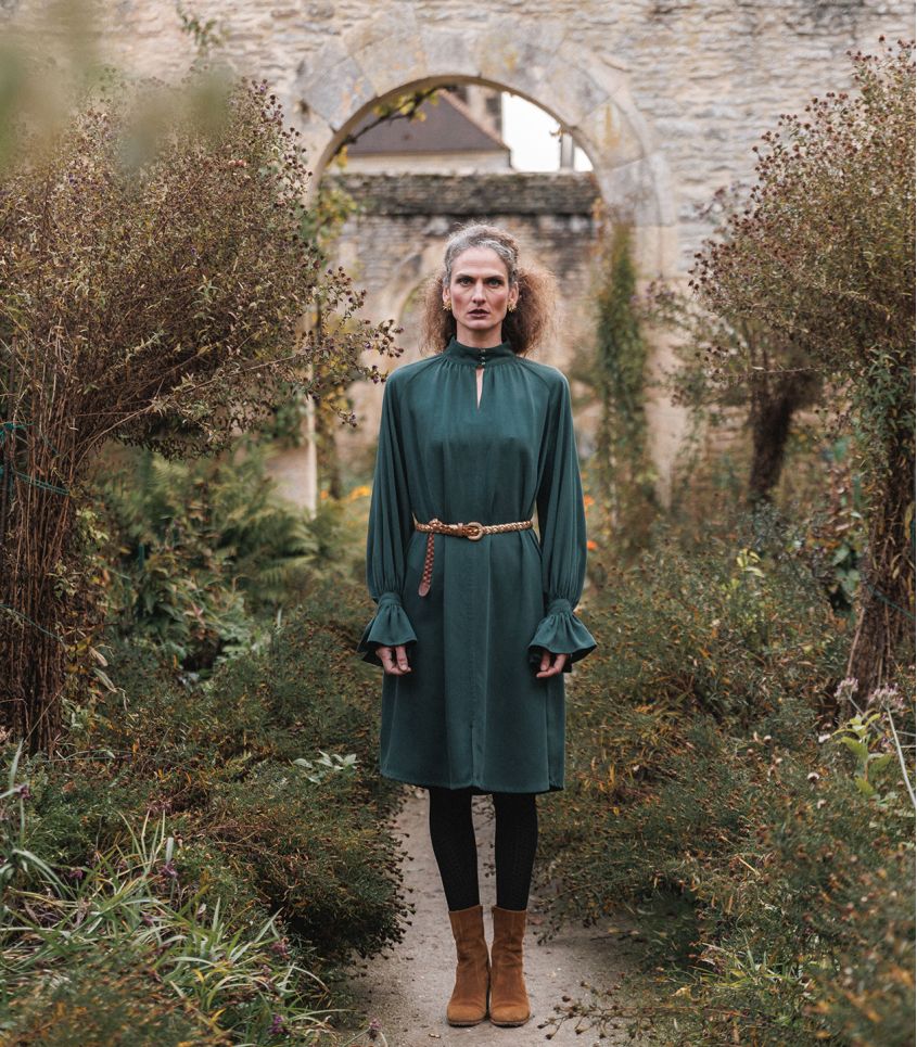 Cousette - Violette Blouse or Dress Sewing Pattern