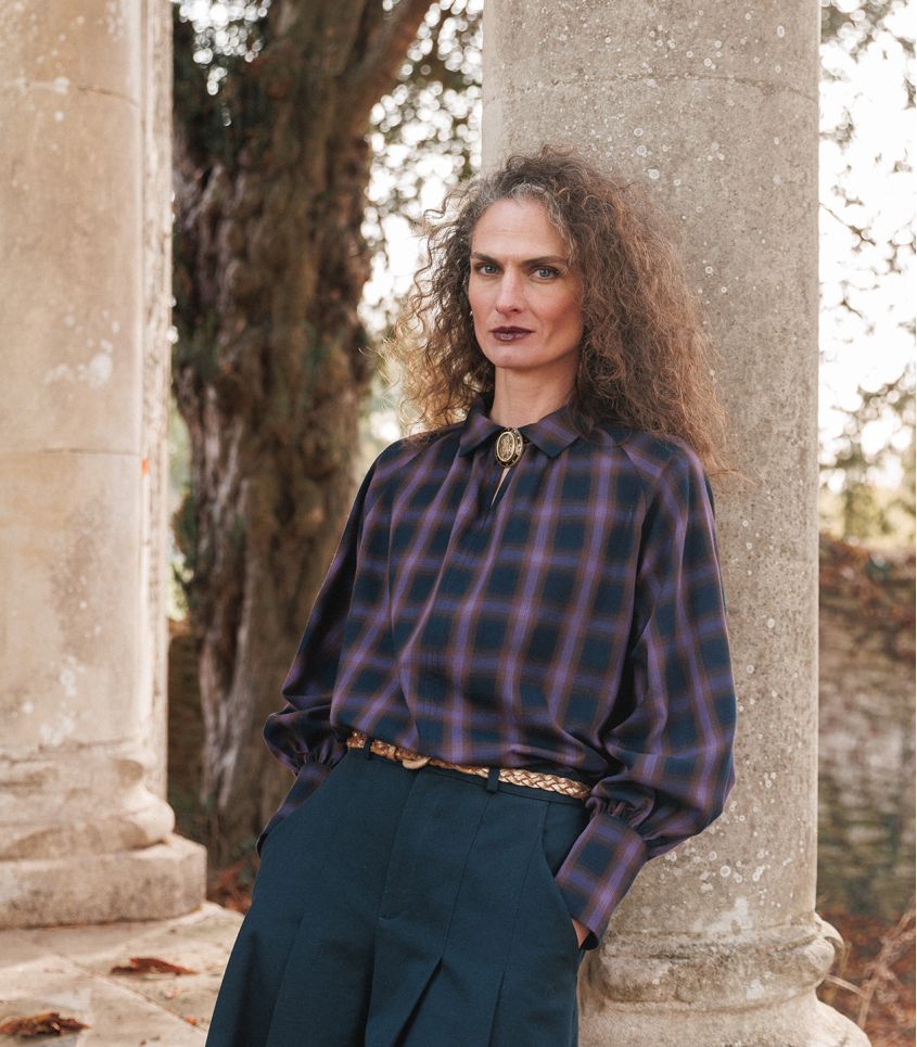 Cousette - Violette Blouse or Dress Sewing Pattern