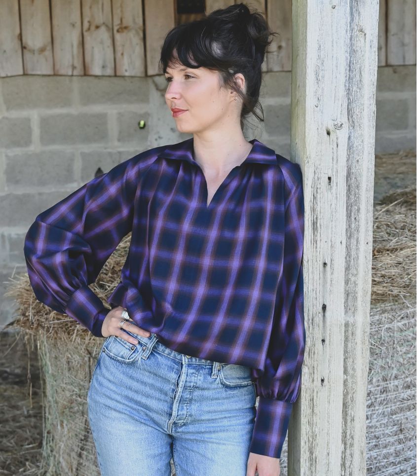 Cousette - Violette Blouse or Dress Sewing Pattern