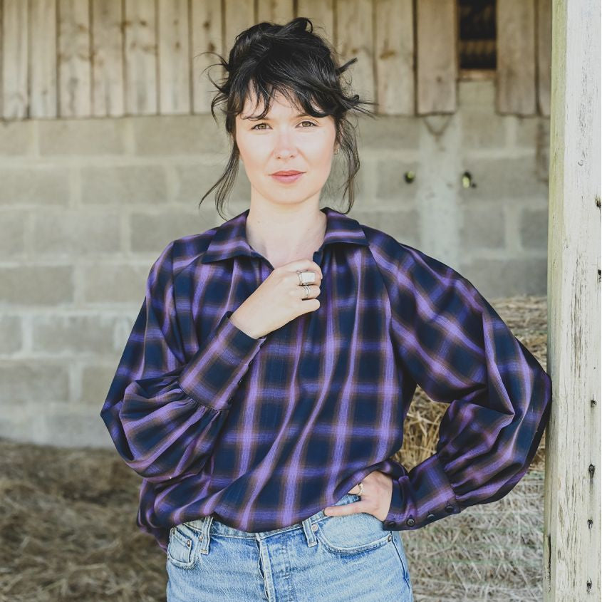 Cousette - Violette Blouse or Dress Sewing Pattern