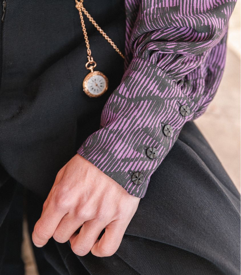 Cousette - Violette Blouse or Dress Sewing Pattern