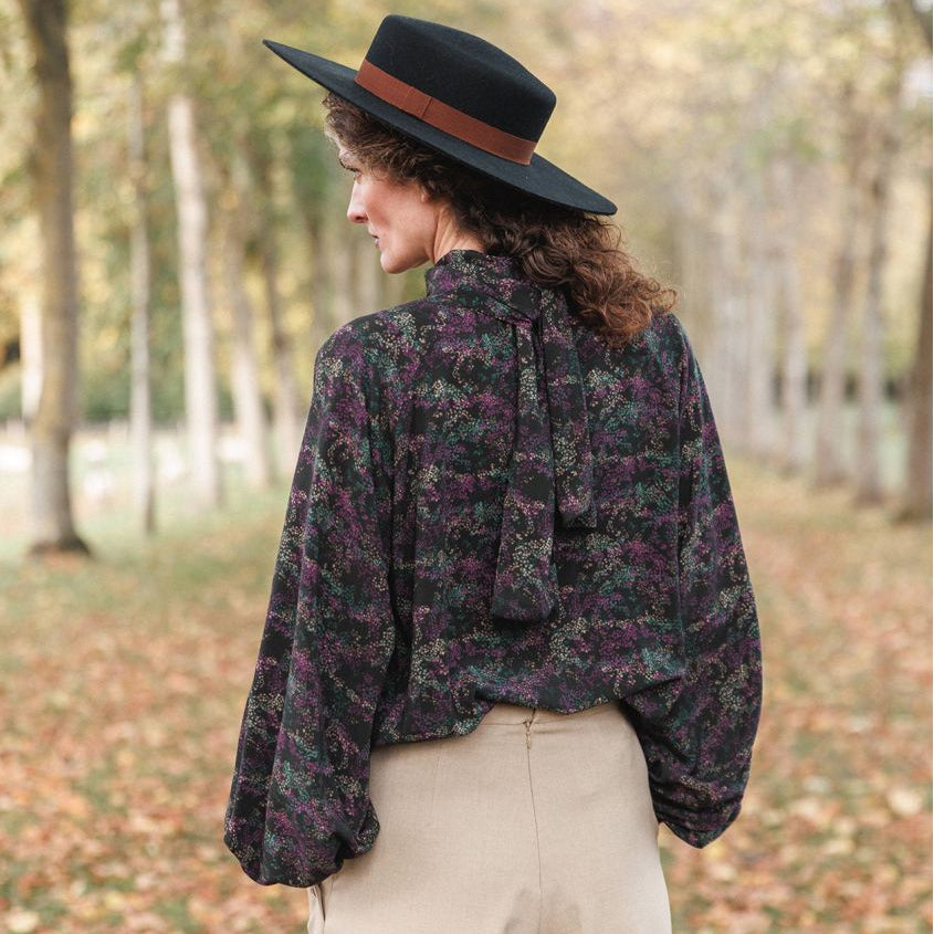 Cousette - Violette Blouse or Dress Sewing Pattern