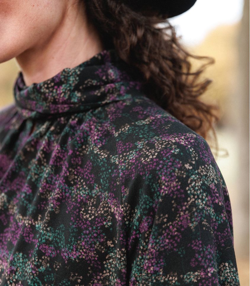 Cousette - Violette Blouse or Dress Sewing Pattern