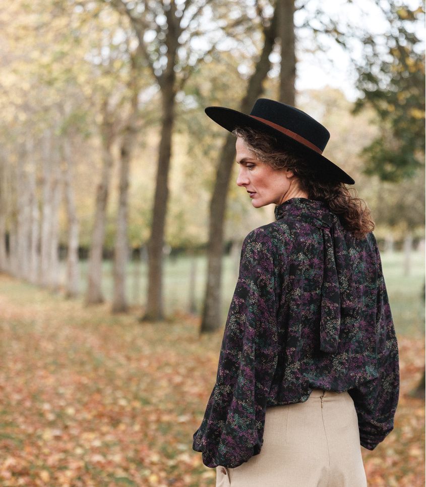 Cousette - Violette Blouse or Dress Sewing Pattern