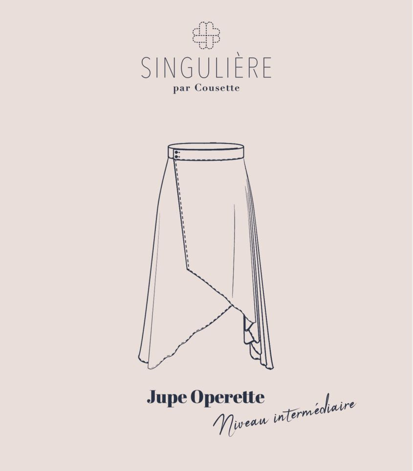Cousette - Jupe Operette Skirt Sewing Pattern