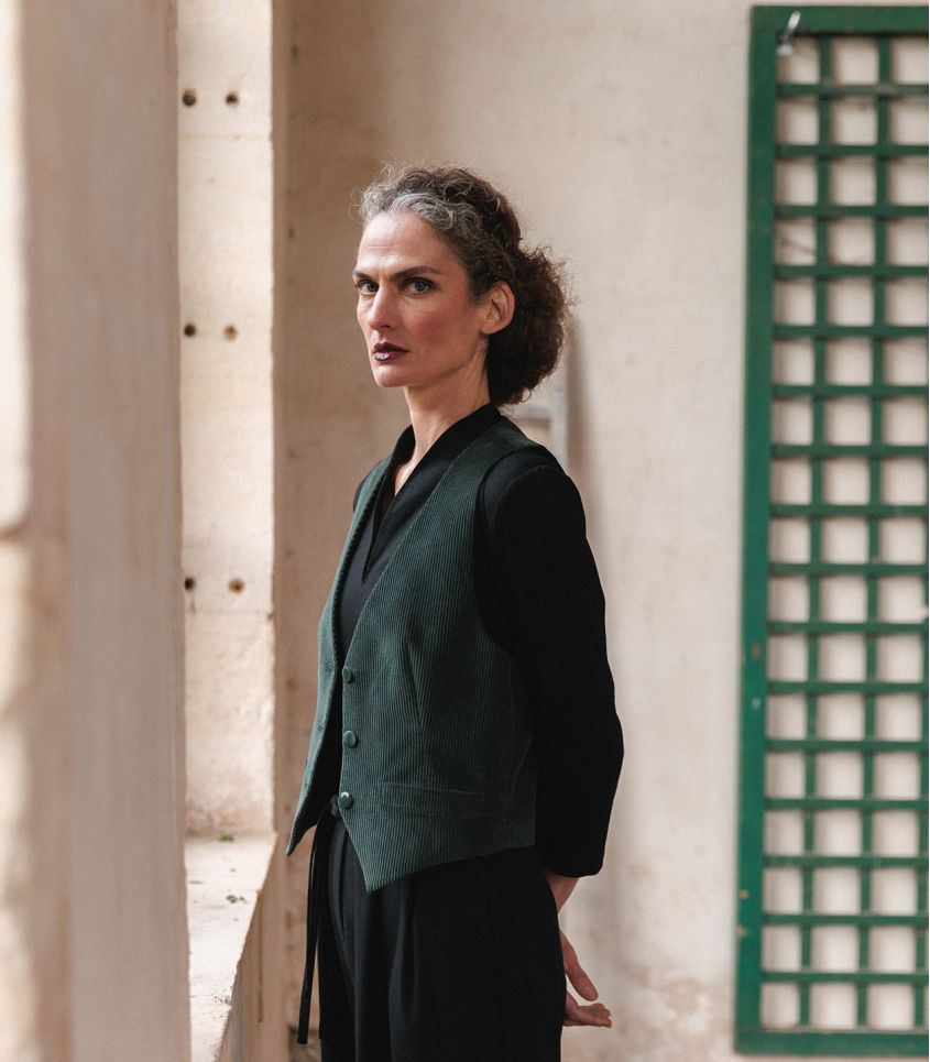 Cousette - Mouchette Vest Sewing Pattern