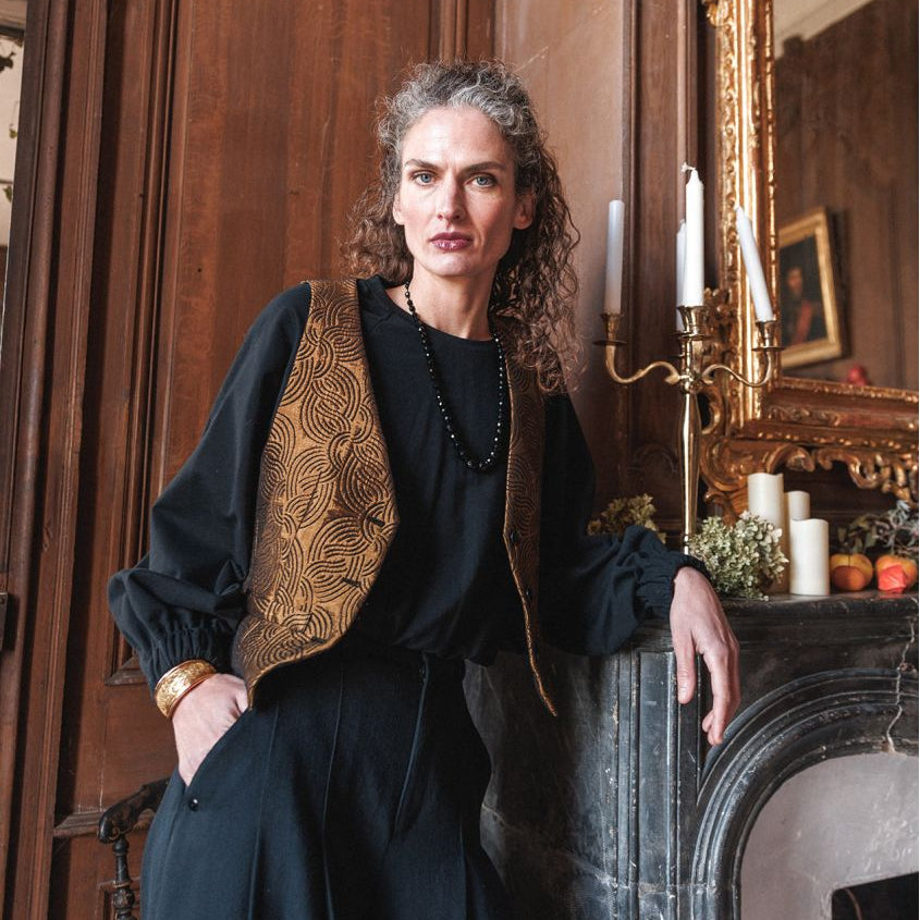 Cousette - Mouchette Vest Sewing Pattern