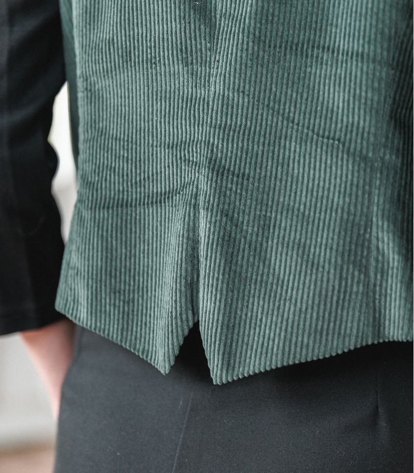 Cousette - Mouchette Vest Sewing Pattern