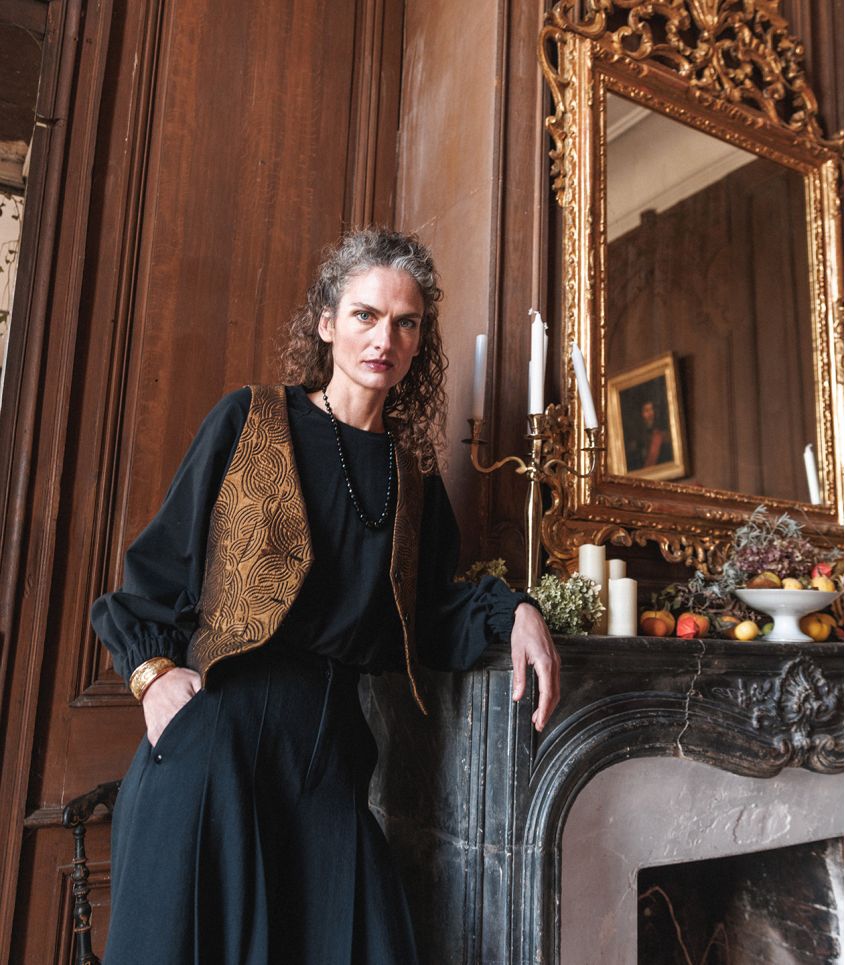 Cousette - Mouchette Vest Sewing Pattern