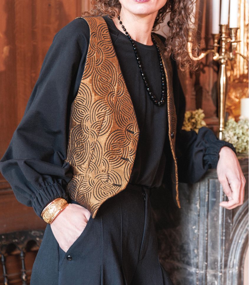 Cousette - Mouchette Vest Sewing Pattern