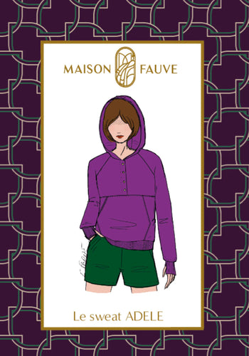 Maison Fauve - ADELE Sweater Paper Sewing Pattern