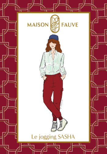 Maison Fauve - SASHA Joggers Paper Sewing Pattern