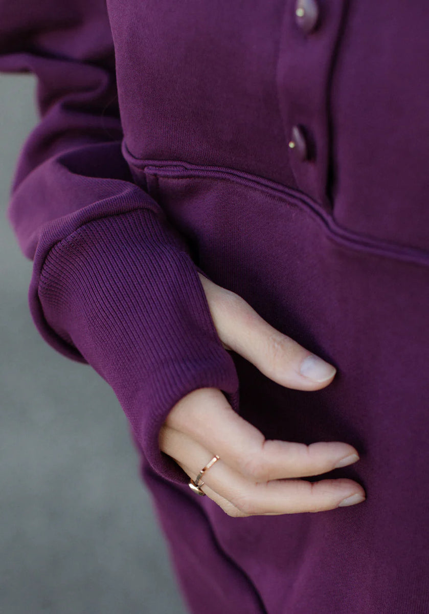 Maison Fauve - ADELE Sweater Paper Sewing Pattern – Lamazi Fabrics