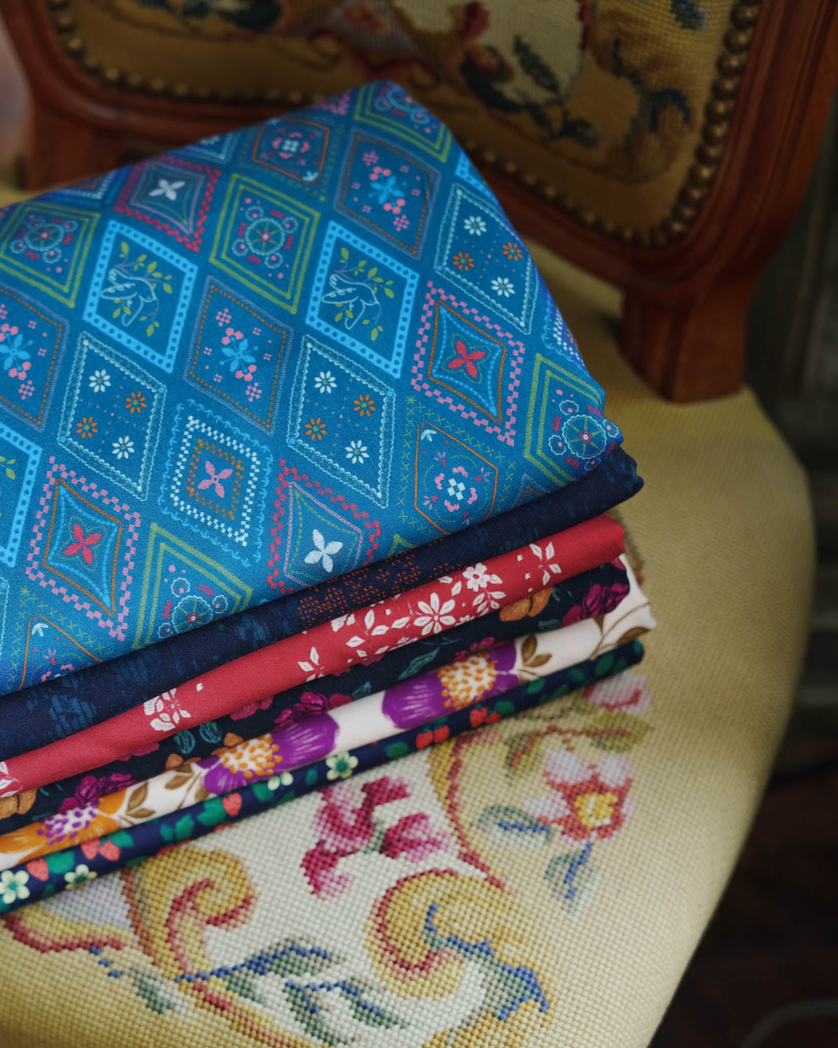 Lise Tailor - Porcelain Viscose Fabric with LENZING™ ECOVERO™ fibres